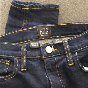 BDG Girlfriend High Rise Jeans- 25